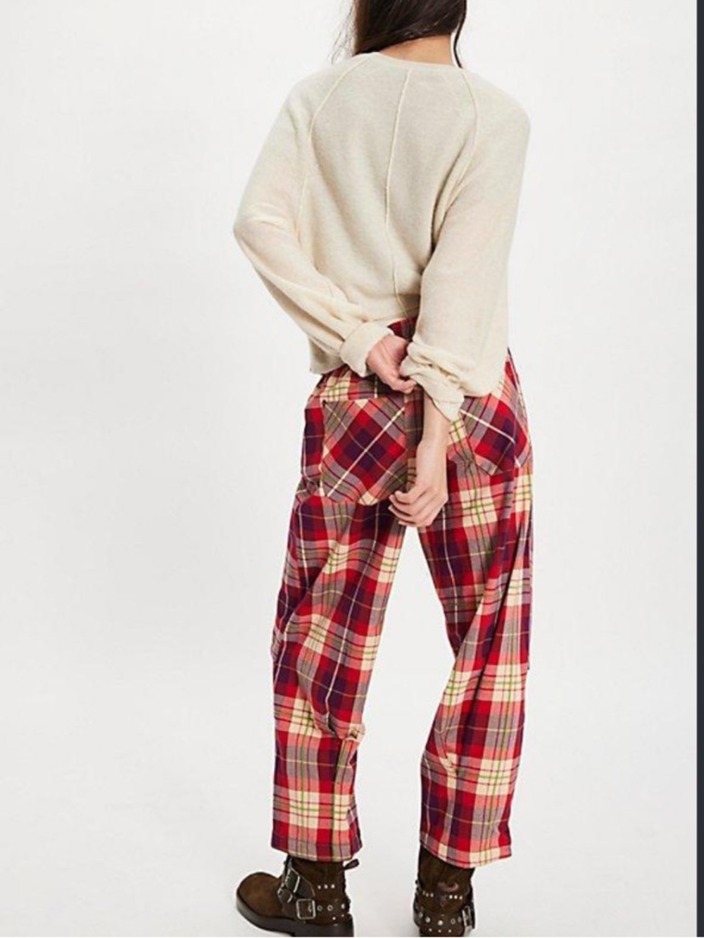Free People Nice Choice Pull-On Trousers - Picture 5 of 10